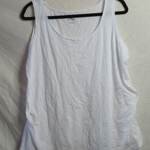 4Paix - White Super Soft Tank Top (3X)